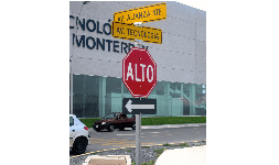 Señalamiento vial industrial