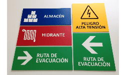 Señalizacion de seguridad económica