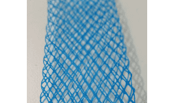 Malla Plástica De Protección Azul 7 Cms