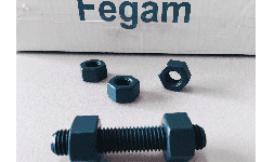 Recubrimientos de teflón para espárragos y tornillería