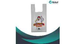 Bolsa de plastico impresa de baja densidad