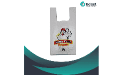 Bolsa promocional en plastico de baja densidad