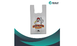 Bolsas comerciales con impresion de alta densidad