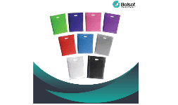 Bolsas con o sin impresion de alta densidad