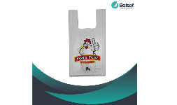 Bolsa promocional en plastico celofan o pouch