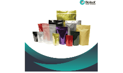 Bolsa de plastico Stan Up Pouch