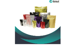 Bolsa para e-commerce Stand Up Pouch