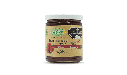 Mermelada de frambuesa con chía 280 gr