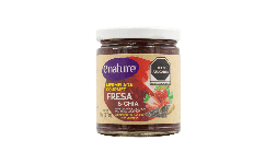 Mermeladas de fresa con chía 280 gr