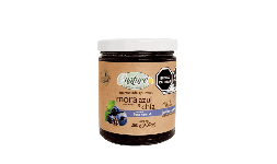 Mermelada de mora azul con chía 280 gr
