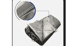 Lonas aluminizadas laminadas