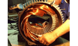 Bobinado de motores eléctricos bifásicos