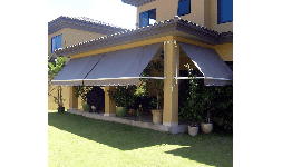 Toldos manuales GANGA