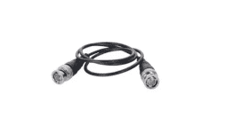 Cable coaxial armado EPCOM TITANIUM TT-BNC-BNC-0.6M con conector BNC optimizado para cámaras 4K de uso interior