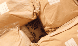 Maquila de mezclado y molienda o tamizado