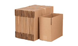 Fabricación de cajas de cartón corrugado a medida que el cliente necesite