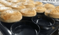 Recubrimientos de FEP para charolas de pan