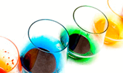 Colorantes en polvo para recubrimientos