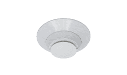 Detectores de humo direccionables con Tecnología FlashScan color blanco