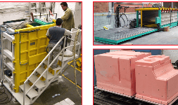 Fabricación de moldes para la industria automotriz