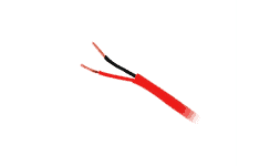 Bobina de alambre de 305 metros 2 x 16 AWG