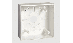 Caja de montaje para modulos Notifier color blanco
