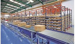 Bandas Transportadoras de Rodillos Industriales Resistentes