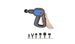 Masajeador muscular pistola