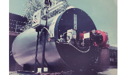 Sobrecalentador de Vapor a Gas