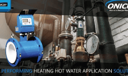 Medidor de flujo electromagnetico F3000 soluciones para HVAC y agua limpia ONICON