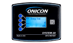 Medidor de flujo electromagnetico F3000 soluciones para HVAC y agua limpia ONICON
