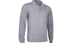 Camisas tipo polo manga larga