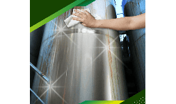 Productos para limpieza de acero inoxidable ACEROX