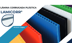 Láminas corrugadas de Poliestireno PS para impresión
