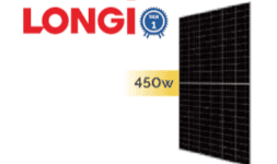 Paneles solares LONGI 450 W