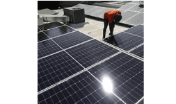 Paneles solares para empresas