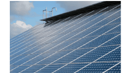 Paneles solares para la industria