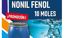 Nonil fenol 10 moles en promoción