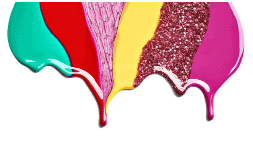 Pigmentos perlescentes para fabricar adhesivos y esmaltes