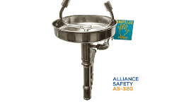 Lavaojos y regaderas industriales - Alliance Safety
