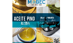 Aceite de pino 55% para emulsiones