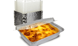Charolas de aluminio para hornear desechables