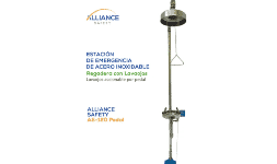 Regaderas con lavaojos - Alliance Safety