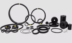 Hule en lingotes o rings y sellos o empaques