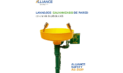 Lavaojos de emergencia - Alliance Safety