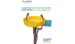 Lavaojos de emergencia - Alliance Safety