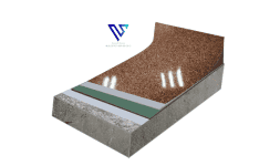 Cuarzo saturado para áreas de tráfico pesado