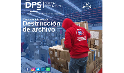 Destruccion de archivo muerto  a domicilio cdmx