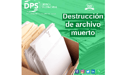 Destruccion de archivo muerto en ciudad de mexico