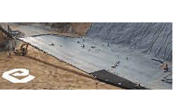 Geomembranas de HDPE de alta resistencia a sustancias químicas